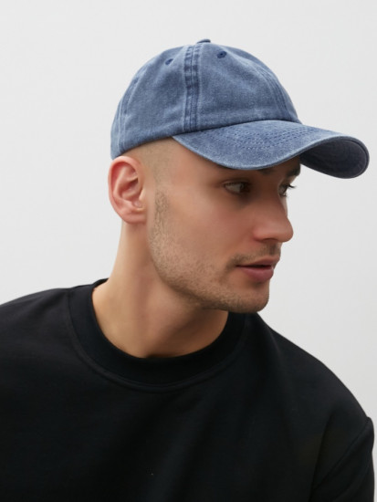 Бейсболка однотонная