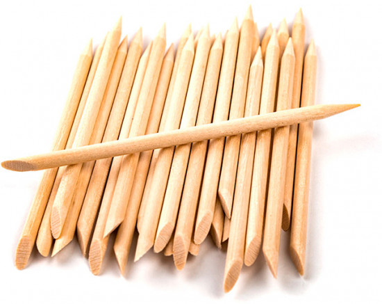 Набор апельсиновых палочек для обработки кутикулы