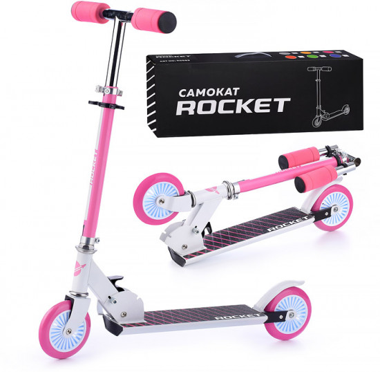 Самокат двухколесный