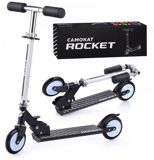 Самокат двухколесный