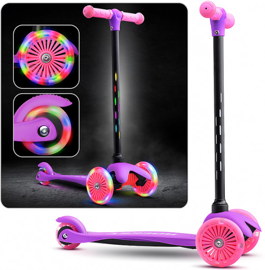 Самокат трёхколёсный