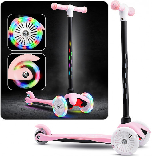 Самокат трёхколёсный