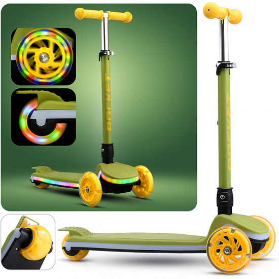 Самокат трёхколёсный