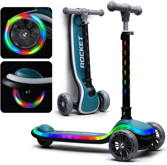 Самокат трёхколёсный