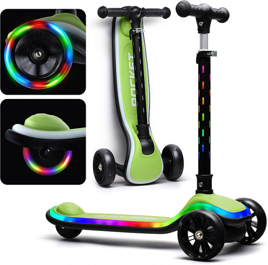 Самокат трёхколёсный