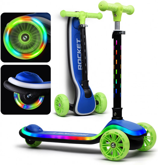 Самокат трёхколёсный