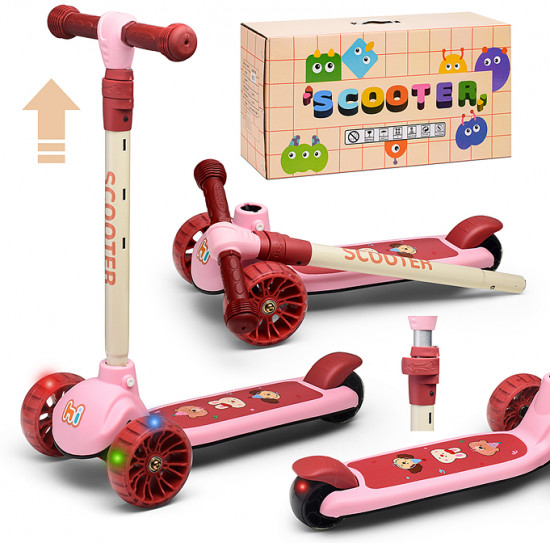 Самокат трёхколёсный