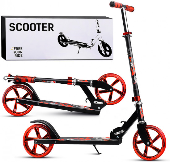 Самокат двухколесный