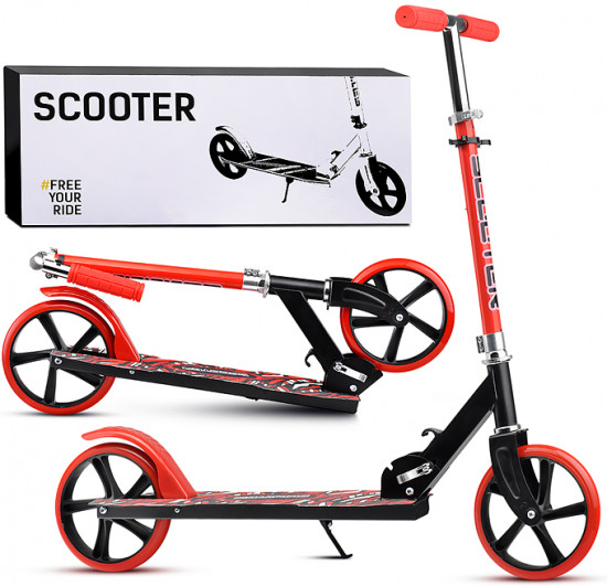 Самокат двухколесный