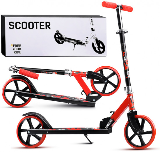 Самокат двухколесный