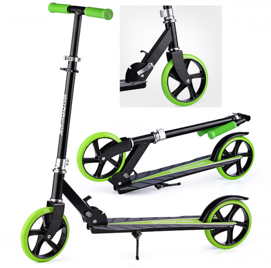 Самокат двухколесный