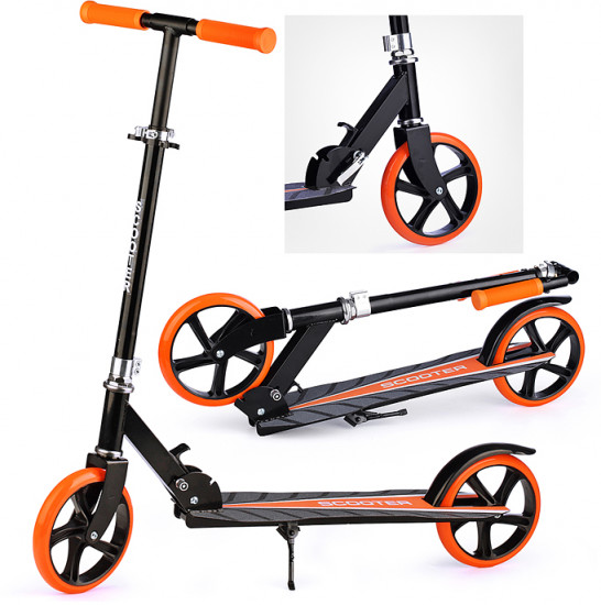 Самокат двухколесный