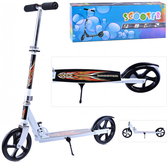 Самокат двухколесный