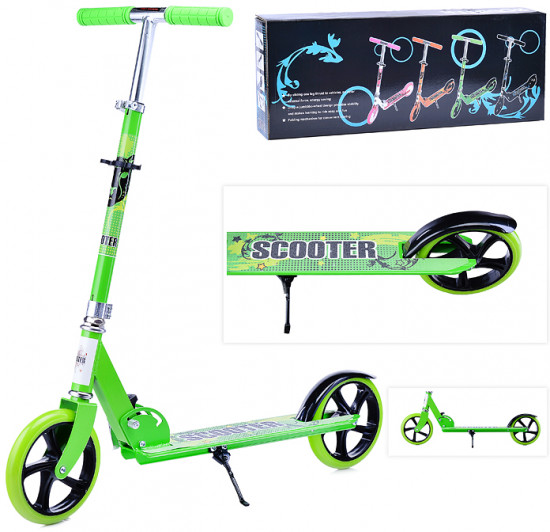 Самокат двухколесный