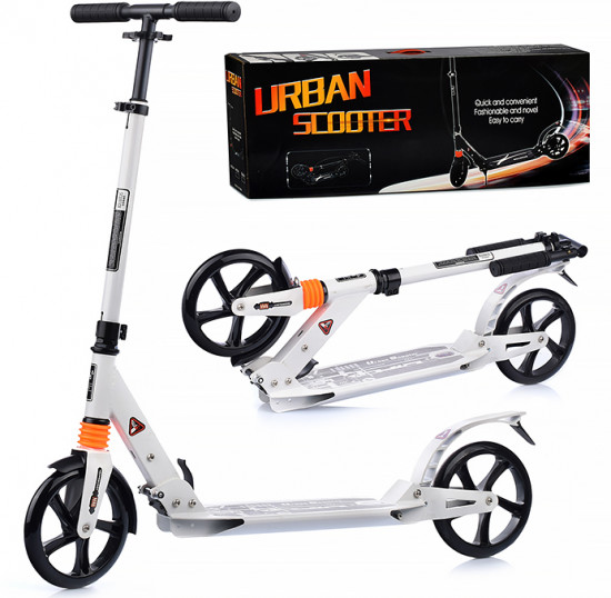 Самокат двухколесный