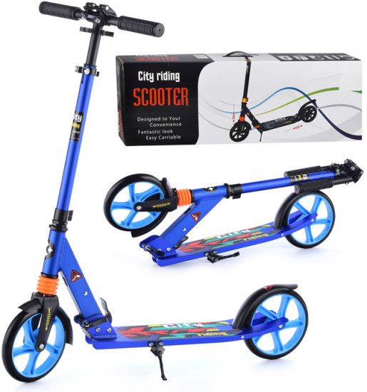 Самокат двухколесный