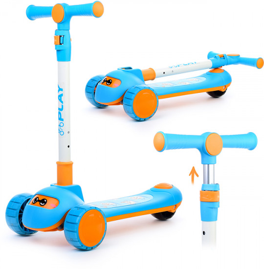 Самокат трёхколёсный