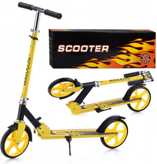 Самокат двухколесный