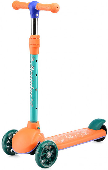 Самокат трёхколёсный