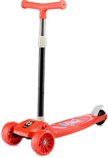 Самокат трёхколёсный