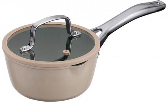 Ковш с крышкой индукционный «Linea»