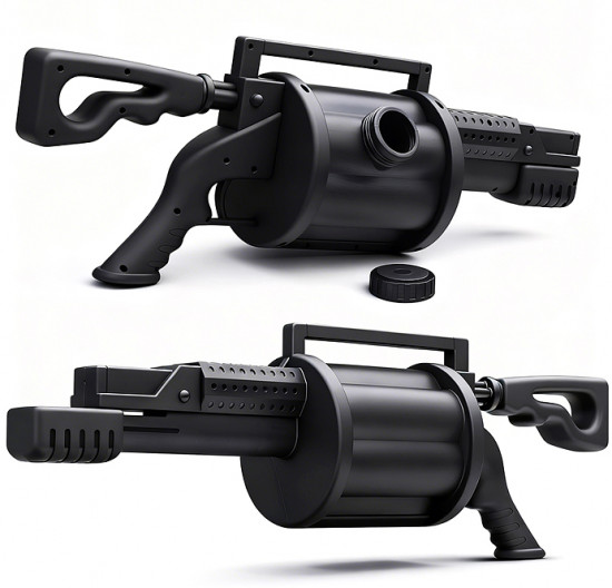 Пистолет водный «Мега пушка»