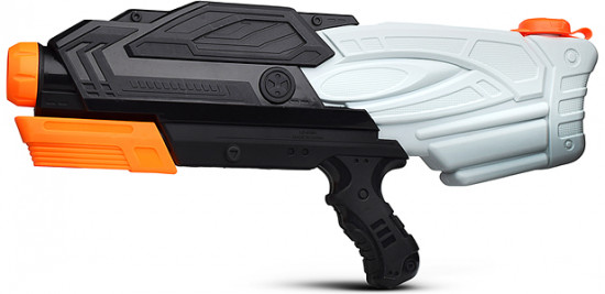 Пистолет водный «Глубинный удар»