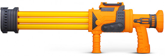 Пистолет водный «Гидроаварийный хаос»