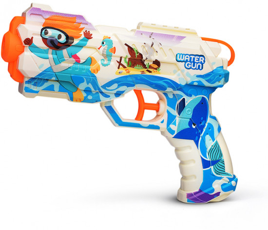 Пистолет водный «Мокробой»