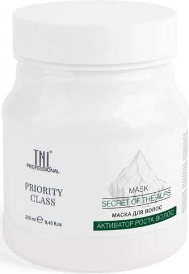 Маска-активатор роста для волос «Priority Class Secret of the Alps»
