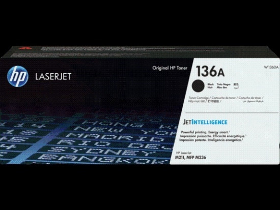 Картридж 136A Black Original LaserJet Toner