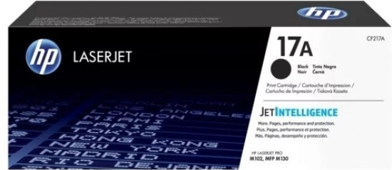 Картридж 17A Black LaserJet Toner
