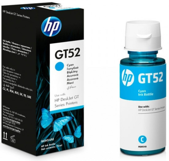 Картридж GT52 Cyan Original Ink Bottle