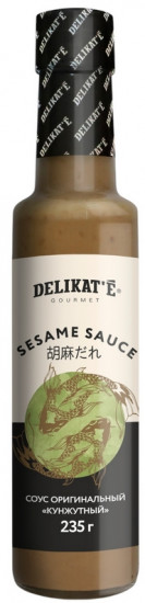 Соус оригинальный Sesame sauce «Кунжутный»