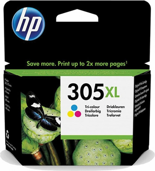 Картридж 305XL High Yield Tri-color Original Ink