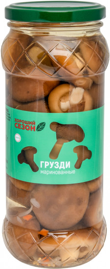 Грузди маринованные
