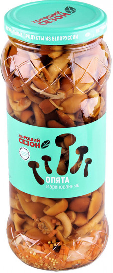 Опята маринованные
