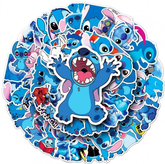Набор стикеров «Стич»