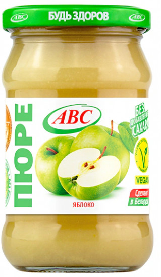 Пюре фруктовое без сахара «Яблоко»