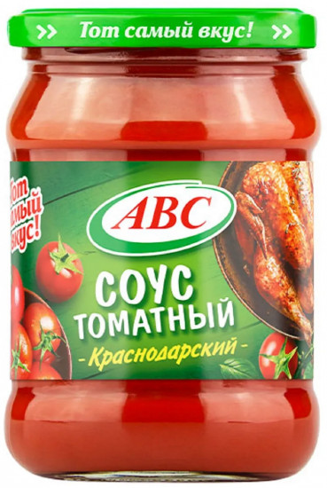 Соус томатный «Краснодарский»
