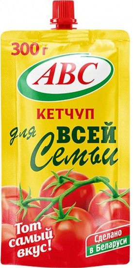 Кетчуп «Для всей семьи»
