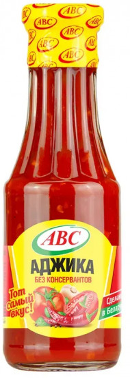 Кетчуп «Аджика»