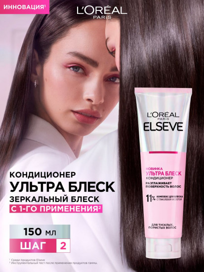 Кондиционер для тусклых пористых волос