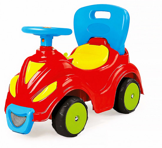 Машина-каталка с клаксоном «Smile»