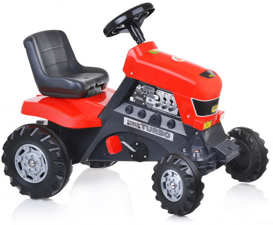 Каталка-трактор с педалями «Turbo»