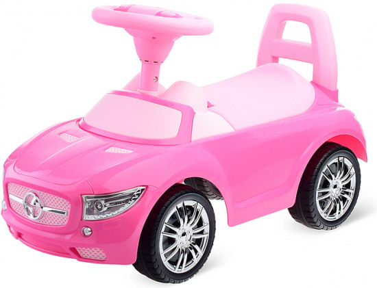 Каталка-автомобиль со звуковым сигналом «SuperCar №1»