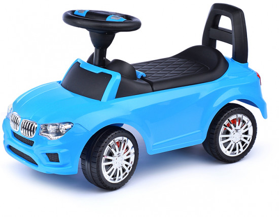Каталка-автомобиль со звуковым сигналом «SuperCar №5»