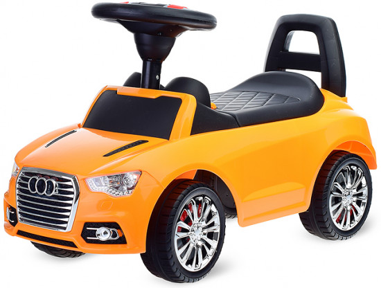 Каталка-автомобиль со звуковым сигналом «SuperCar №2»