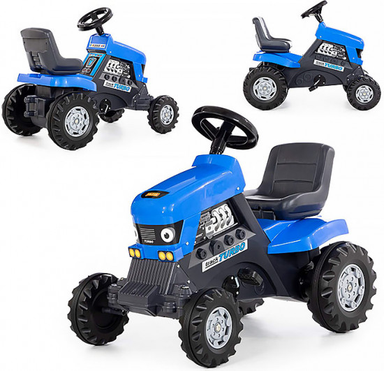 Каталка-трактор с педалями «Turbo»