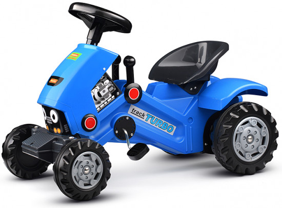 Каталка-трактор с педалями «Turbo-2»